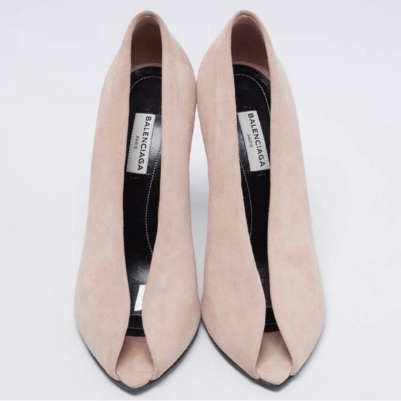 BALENCIAGA SUEDE PUMPS - Picture 2 of 7